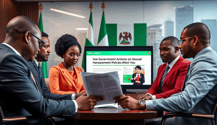 Featured Image for Policy Watch: How Government Actions on Sexual Harassment Policies Affect You