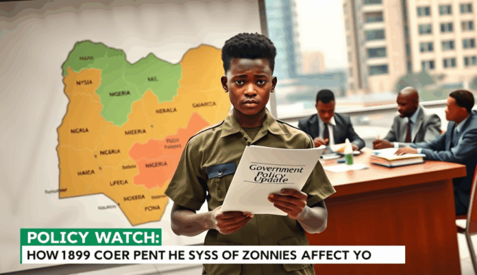 Featured Image for Policy Watch: How Government Actions on NYSC Risk Zones Affect You