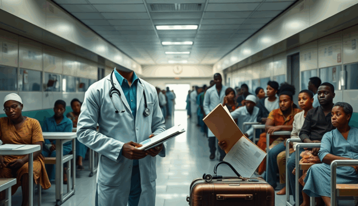 Featured Image for 2025 Outlook: Brain Drain Doctors and What It Means for Nigerians