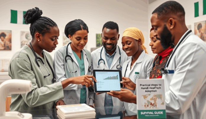 Featured Image for Survival Guide: Practical Steps to Handle HealthTech Adoption Today