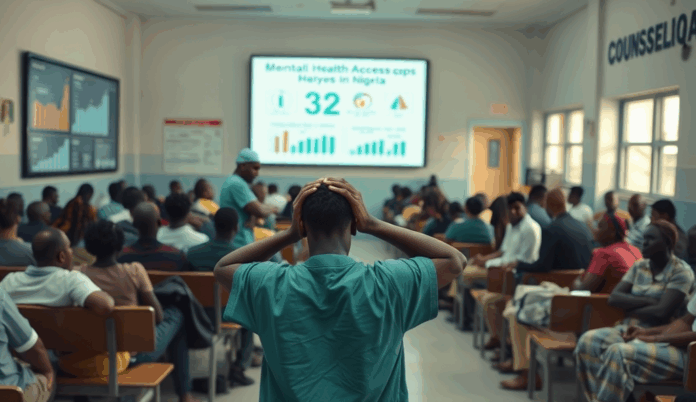 Featured Image for Data Deep-Dive: The Numbers Behind Nigeria's Mental Health Access Crisis