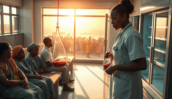 Featured Image for 2025 Outlook: Blood Bank Shortage and What It Means for Nigerians