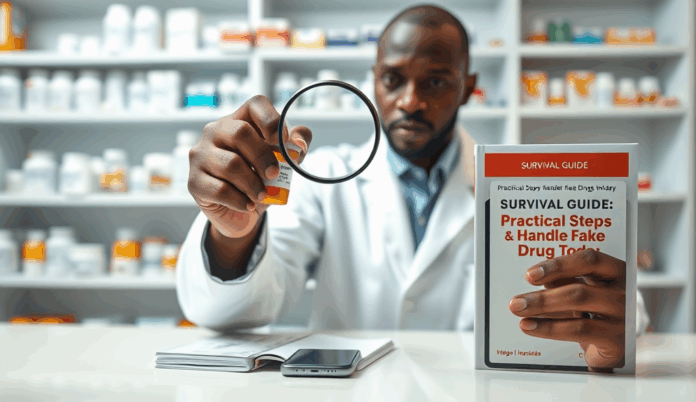 Featured Image for Survival Guide: Practical Steps to Handle Fake Drugs Today