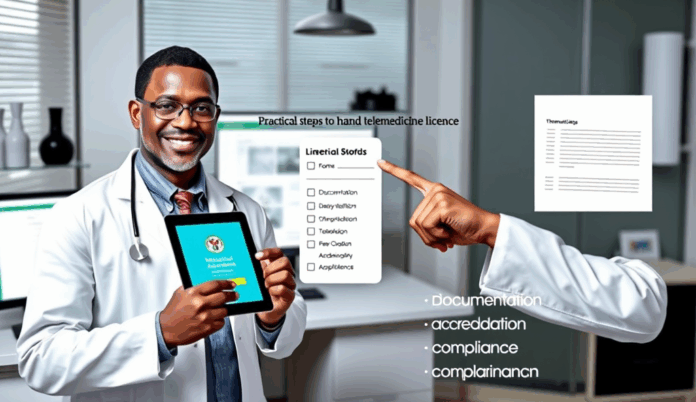 Featured Image for Survival Guide: Practical Steps to Handle Telemedicine Licence Today