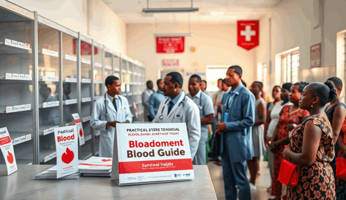 Featured Image for Survival Guide: Practical Steps to Handle Blood Bank Shortage Today