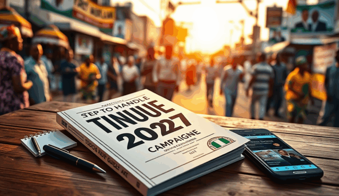 Featured Image for Survival Guide: Practical Steps to Handle Tinubu 2027 Campaign Today