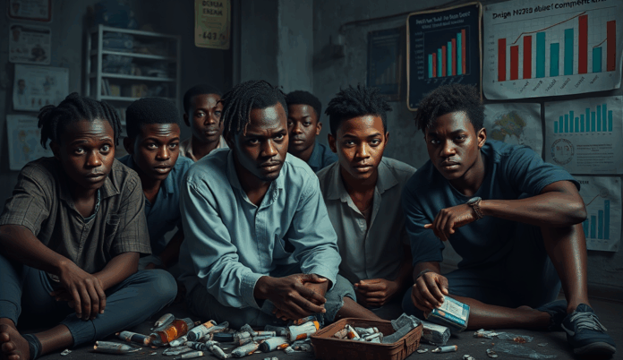 Featured Image for Data Deep-Dive: The Numbers Behind Nigeria's Drug Abuse Youth Crisis