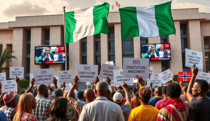 Featured Image for 2025 Outlook: Constitution Amendment and What It Means for Nigerians