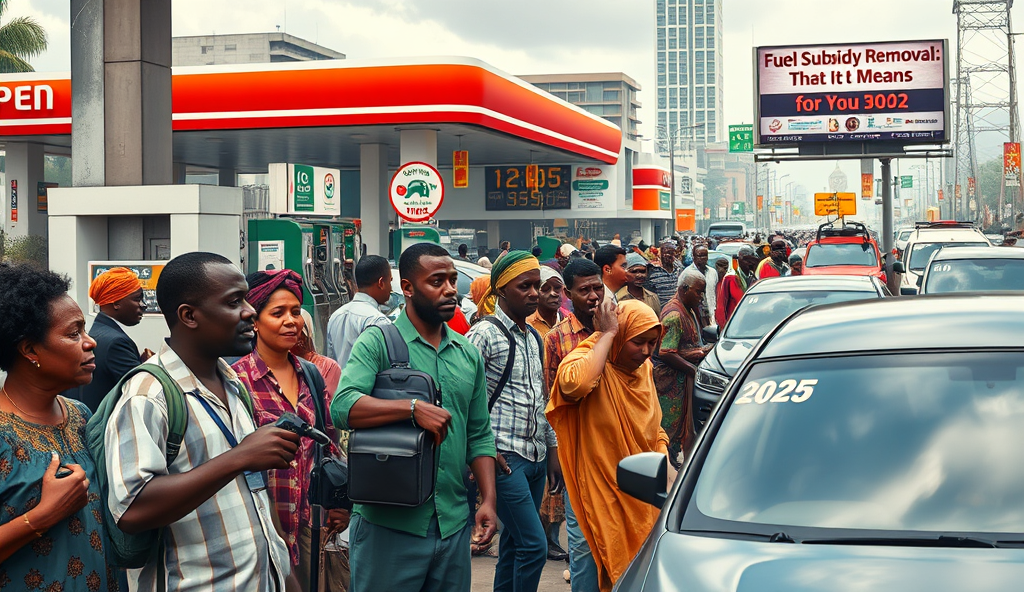 Introduction to Fuel Subsidy Removal in Nigeria