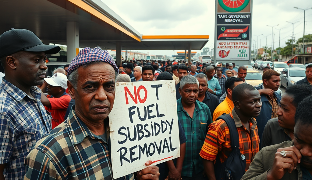 Introduction to Fuel Subsidy Removal in Nigeria
