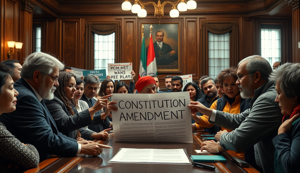 Introduction to the Constitution Amendment Process in Nigeria