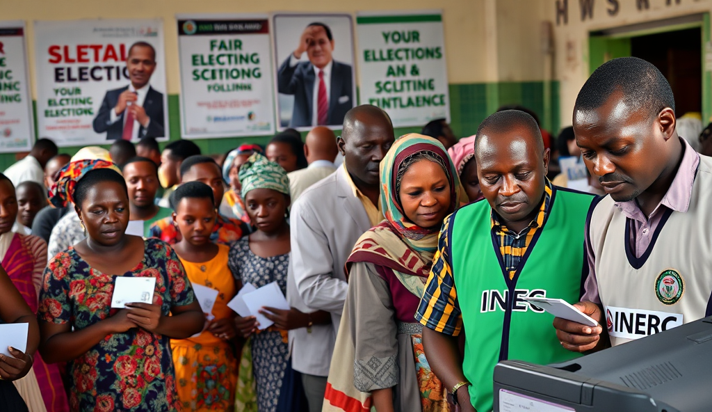Introduction to INEC Biometric Voting in Nigeria