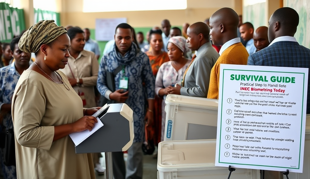 Introduction to INEC Biometric Voting in Nigeria