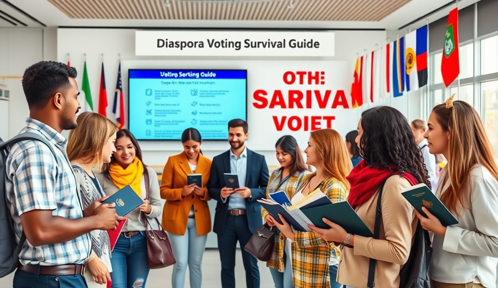 Here is the JSON array data for the comprehensive content outline on "Diaspora Voting in Nigeria for WordPress":