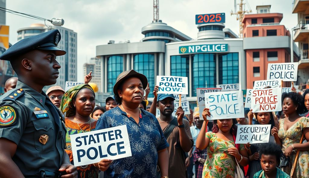 Introduction to the State Police Debate in Nigeria