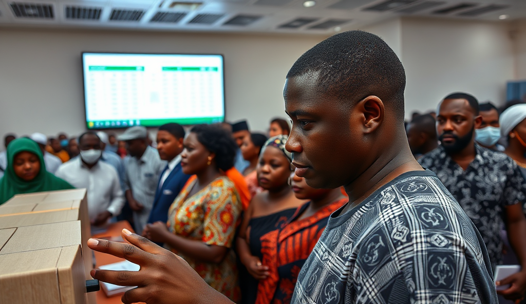 Introduction to INEC Biometric Voting System in Nigeria