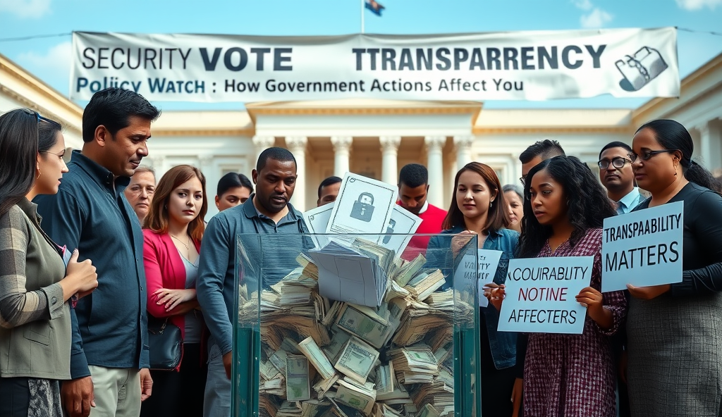 Introduction to Security Vote Transparency in Nigeria