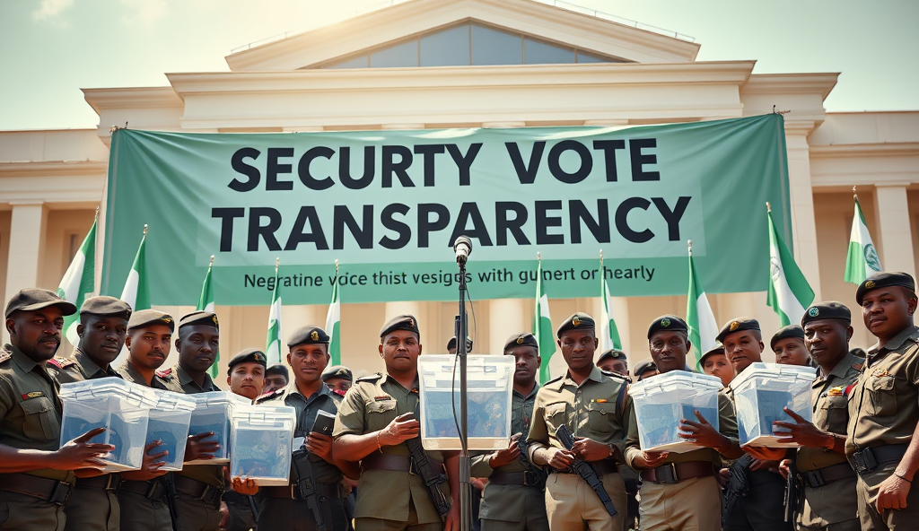 Introduction: Understanding the Importance of Security Vote Transparency in Nigeria