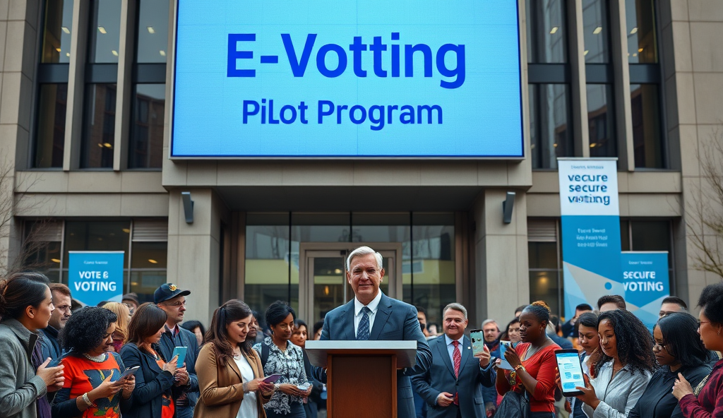 Introduction to E-Voting Pilots in Nigeria