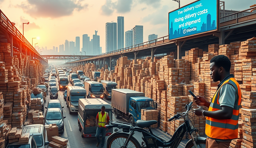 Introduction to E-commerce Logistics Bottlenecks in Nigeria for WordPress Stores