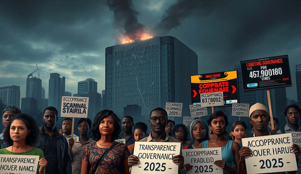 Introduction to Corporate Governance Scandals in Nigeria