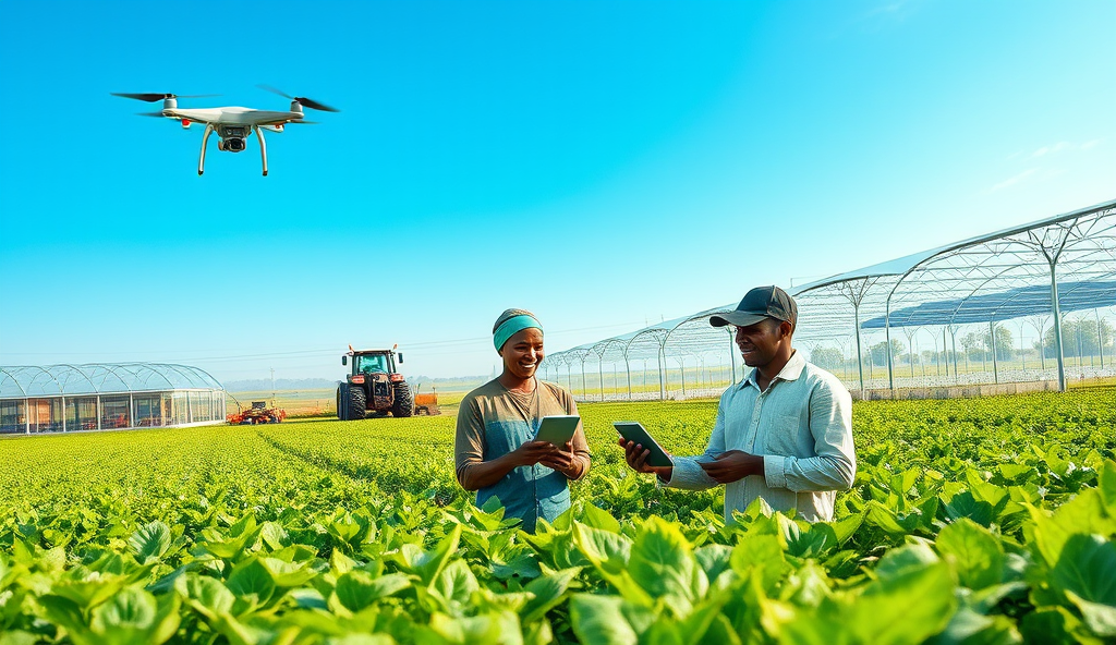 Introduction to Agritech Scaling for Smallholder Farmers in Nigeria