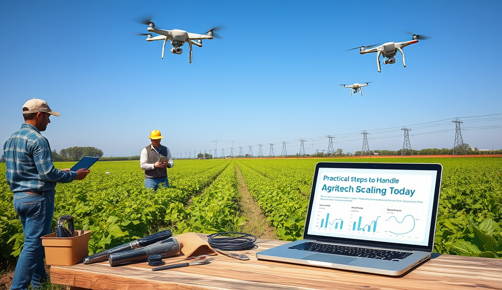 Introduction to Agritech Scaling for Smallholder Farmers in Nigeria