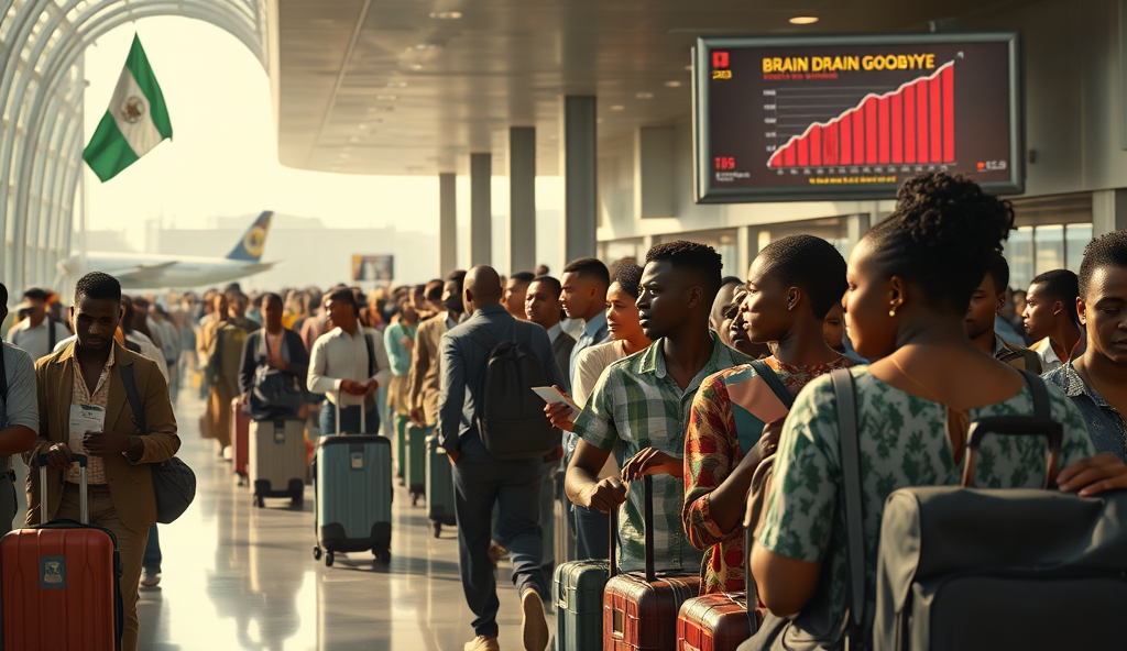 Introduction: Understanding the Japa Talent Drain in Nigeria