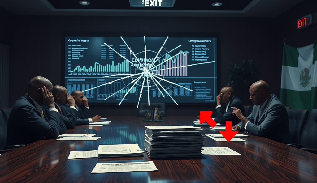 Introduction to Corporate Governance Scandals in Nigeria