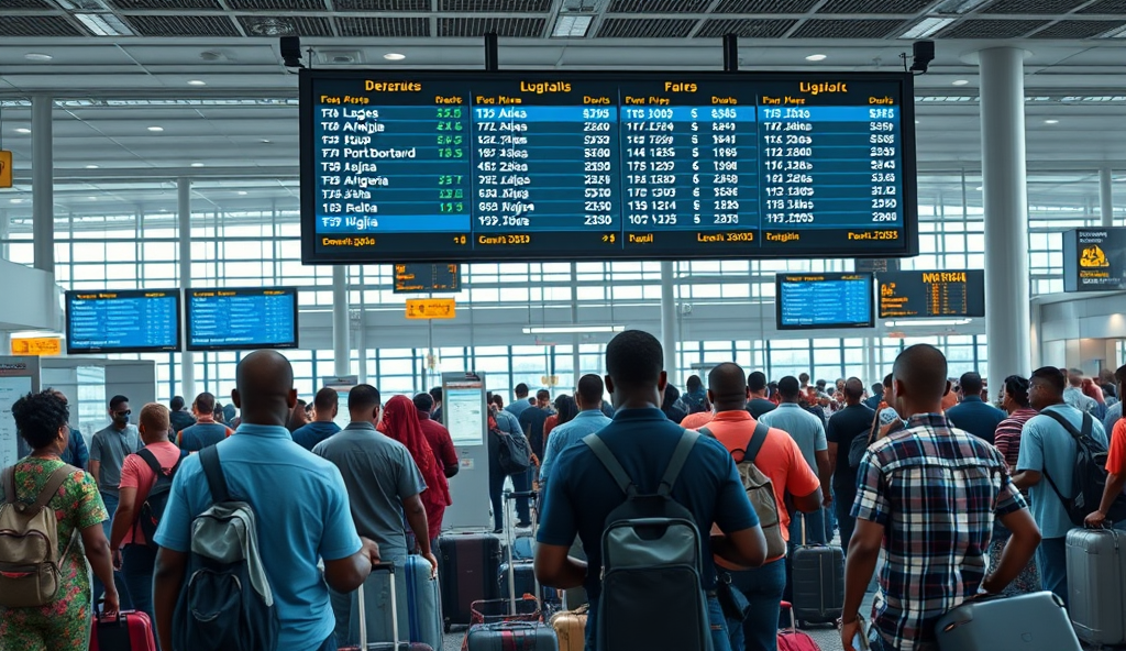Introduction to Domestic Flight Costs in Nigeria for Business Travelers