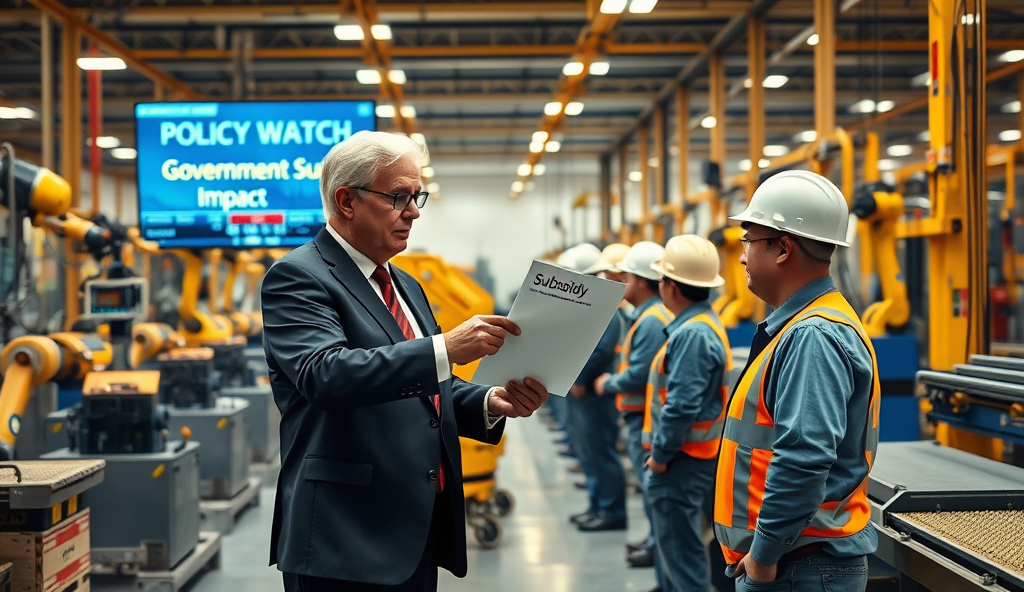Introduction to Manufacturing Subsidy in Nigeria
