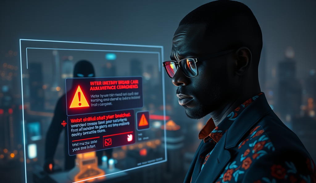 Introduction to Cybersecurity Breaches in Nigeria