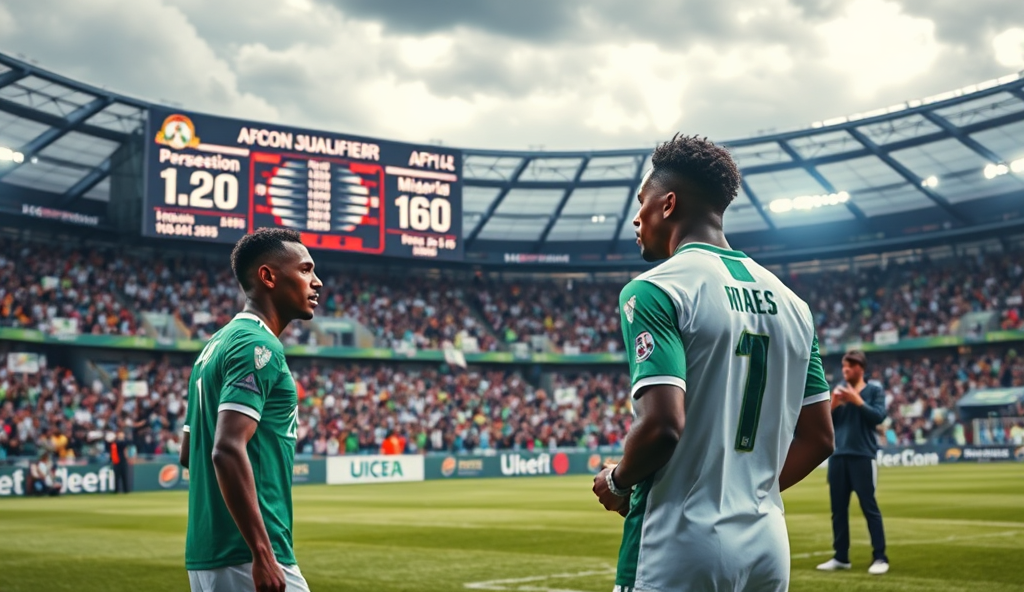 Introduction to AFCON 2025 Qualifiers for Nigeria