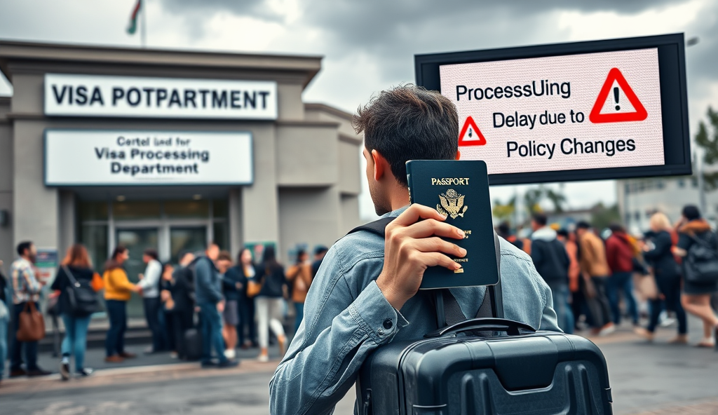 Introduction to Visa Processing Delays in Nigeria