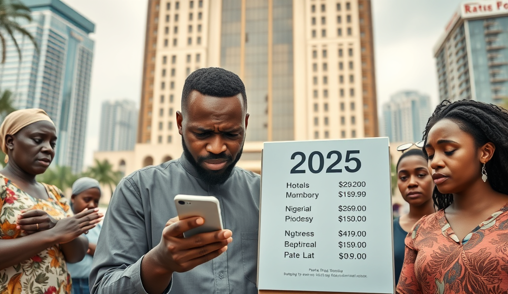 Introduction to Hotel Price Inflation in Nigeria