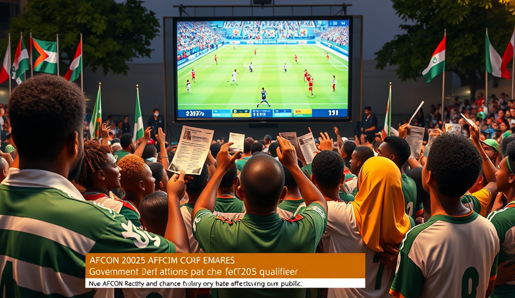 Introduction to AFCON 2025 Qualifiers and Nigeria