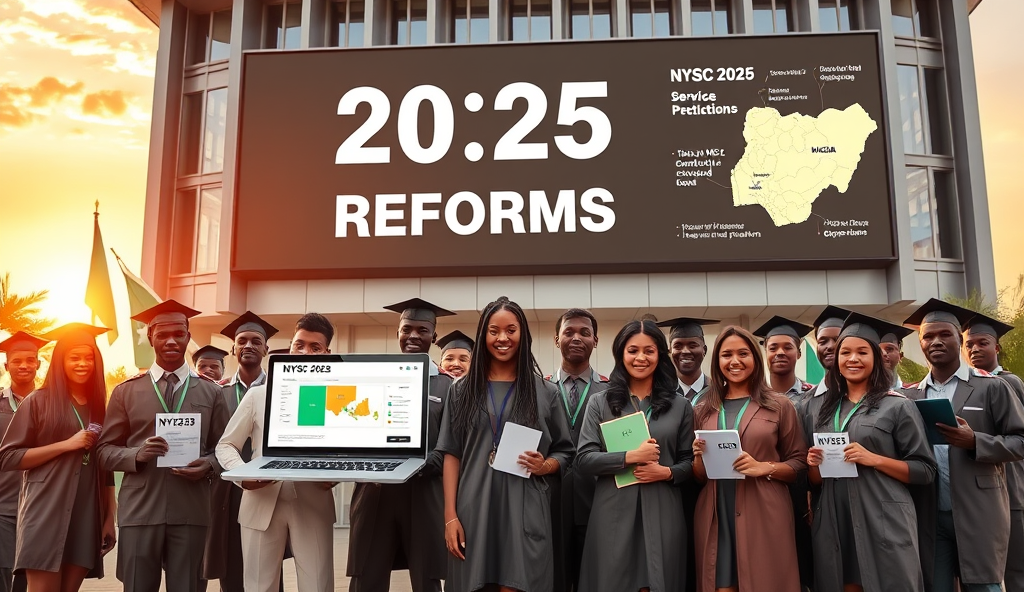 Here is the JSON array of the content outline for "NYSC Reforms in Nigeria for WordPress":