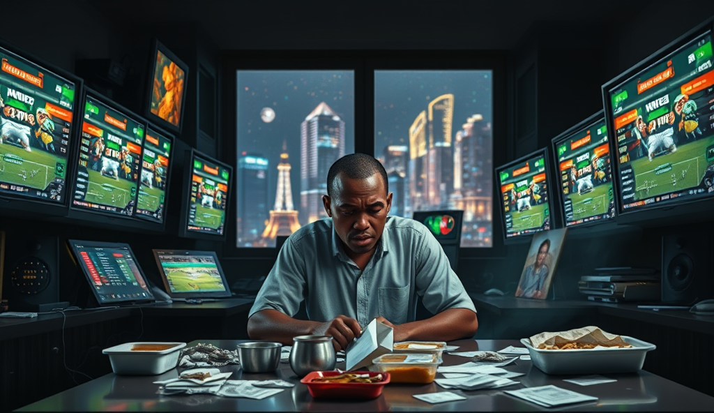 Introduction to Sports Betting Addiction in Nigeria