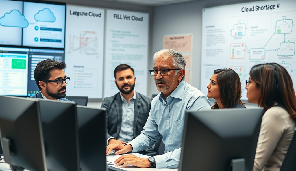 Introduction: Understanding the Cloud Talent Shortage in Nigeria