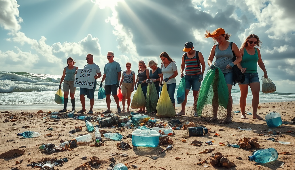 Introduction to Beach Pollution in Nigeria