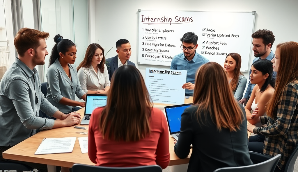 Introduction to Internship Scams in Nigeria