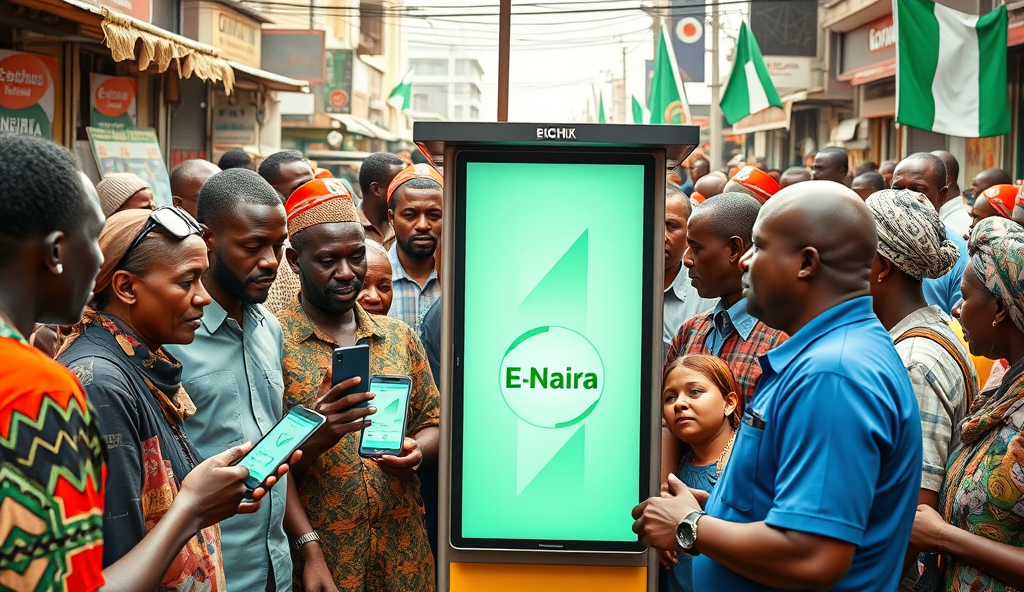 Introduction to E-Naira Adoption in Nigeria