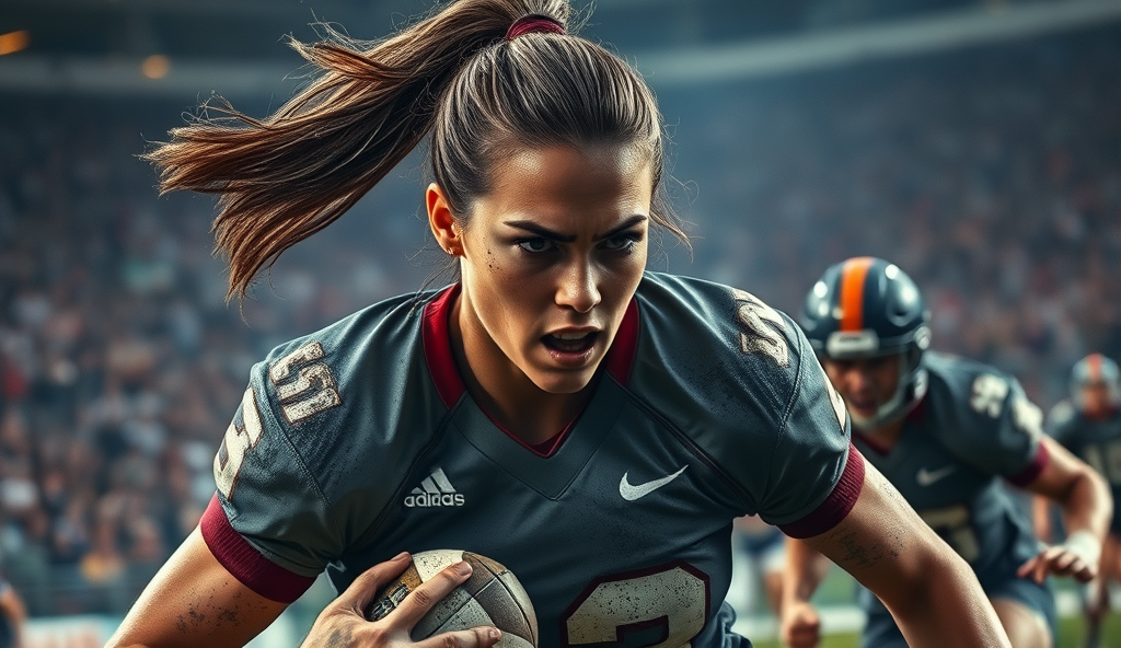 Here is the JSON array with a comprehensive content outline for promoting the Women Football League in Nigeria on WordPress: