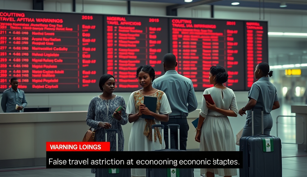 Introduction: Understanding Travel Advisory Fears in Nigeria