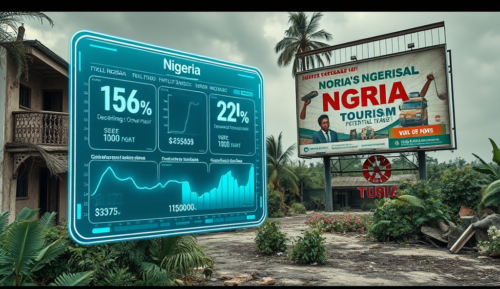 Here is the JSON array with a comprehensive content outline for "Tourism Infrastructure in Nigeria" on WordPress: