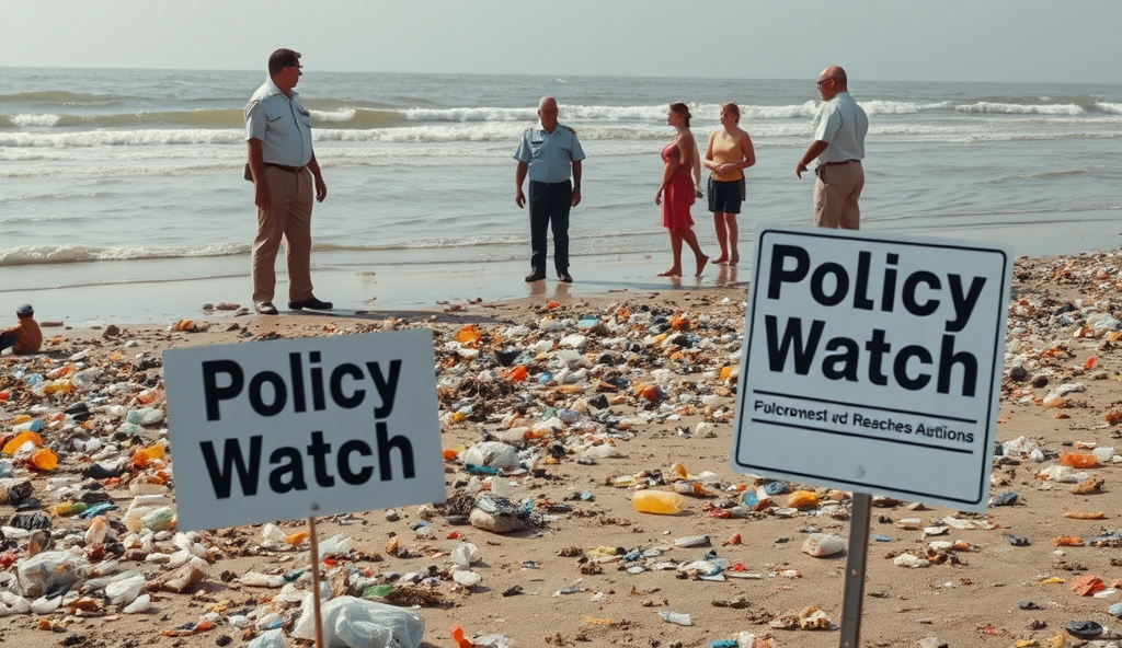 Introduction to Beach Pollution in Nigeria