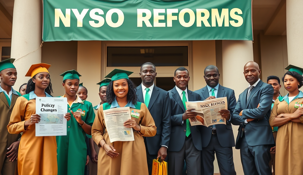 Here is the JSON array data for the content outline on "NYSC Reforms in Nigeria for WordPress":