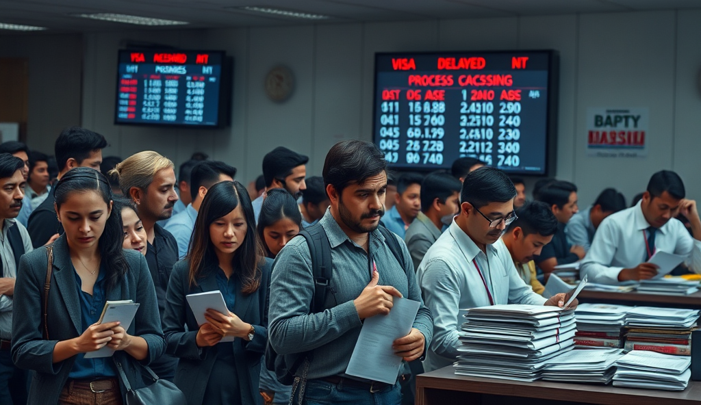 Introduction to Visa Processing Delays in Nigeria
