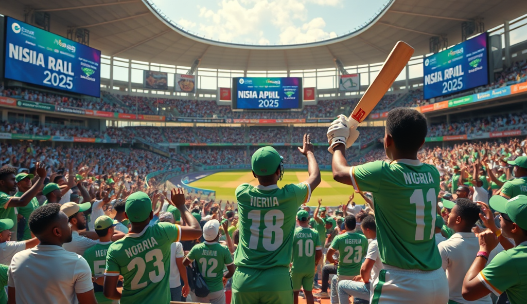 Introduction to Cricket Growth in Nigeria