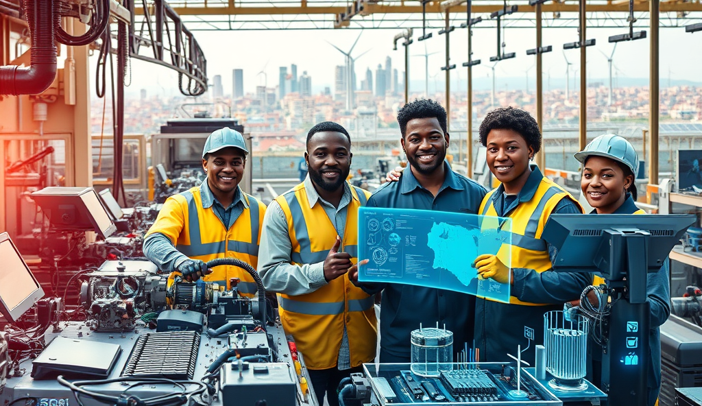 Introduction to Local Hardware Manufacturing in Nigeria